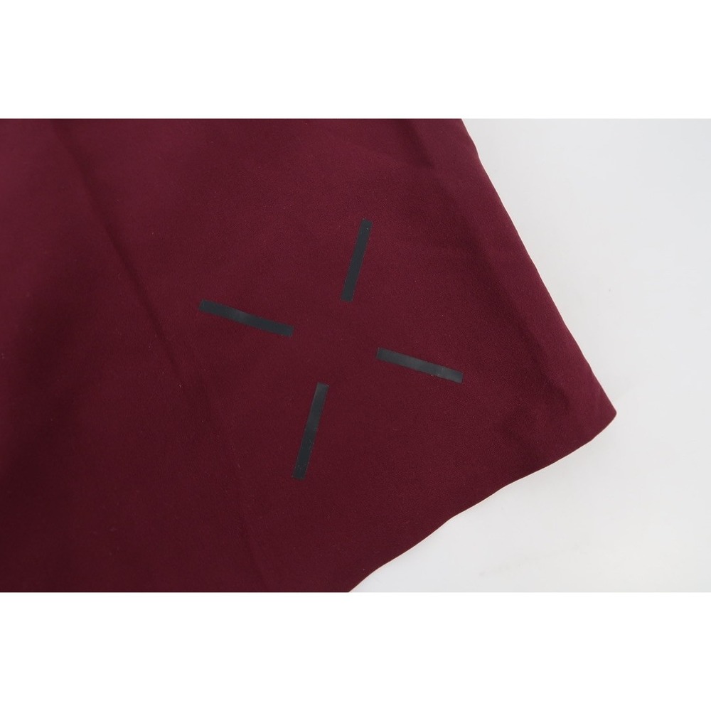 Ten Thousand Interval Shorts Mens Large Burgundy Lined 7" Inseam Training - Picture 2 of 9